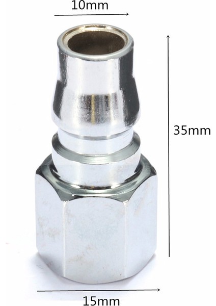 10 Adet/takım 1/4 Inç Bsp Hava Hattı Hortum Bağlantı Kompresörü Hızlı Konnektörler Çoğaltıcı (Yurt Dışından) indirimleri