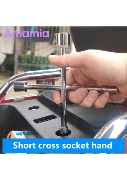 Amamia Mini Anahtar Sağlam Deforme Olmayan Altıgen Lokma Anahtar (Yurt Dışından) modelleri