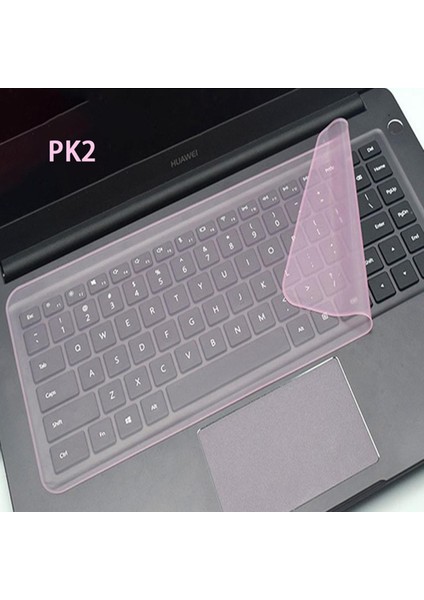 Macbook 12-14 Için Laptop Kapak Klavye Cilt Yumuşak Silikon Koruyucu (Yurt Dışından)