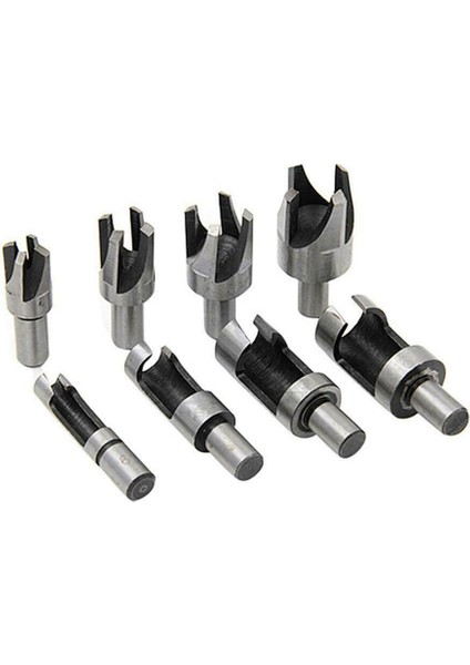 Ahşap Fiş Matkap Ucu Seti Pahlı Kesici Ağaç Işleme El Elektrikli Matkaplar Için Standart Fiş Kesici (Yurt Dışından) modelleri