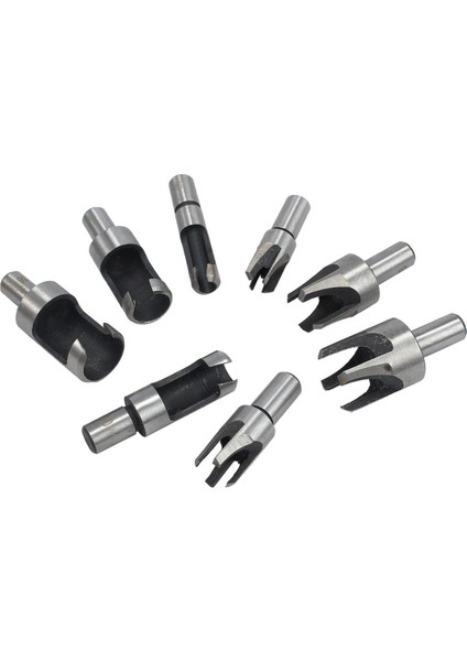 Ahşap Fiş Matkap Ucu Seti Pahlı Kesici Ağaç Işleme El Elektrikli Matkaplar Için Standart Fiş Kesici (Yurt Dışından) fırsatları