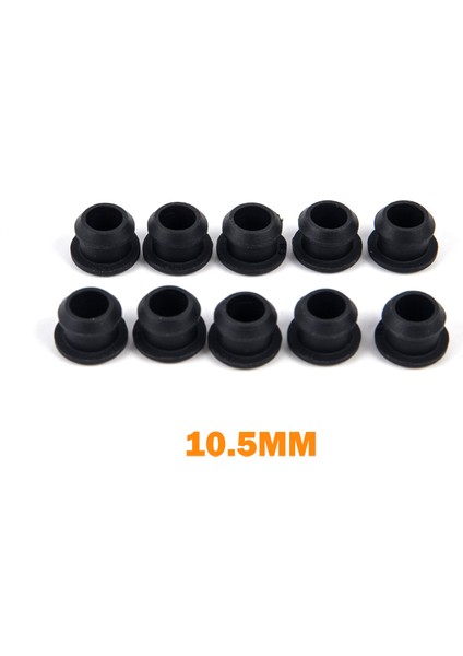 10 Adet Silikon Kauçuk Geçmeli Delik Fişi 2.5-14MM Boşaltma Uç Kapakları Mühür Stoper Güneş Işığı Süper Mağaza (Yurt Dışından) fırsatları