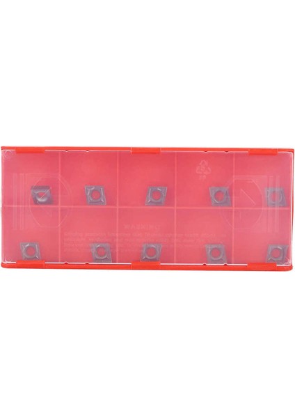 Karbür Uçlu Cnc Bıçak 10 Adet Kararlı CCMT060204 VP15TF (Yurt Dışından)
