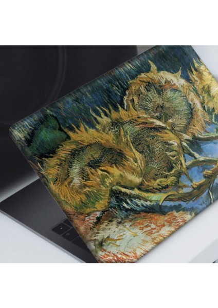 Kesilmiş Dört Ayçiçeği Laptop Sticker Kaplama fiyatları