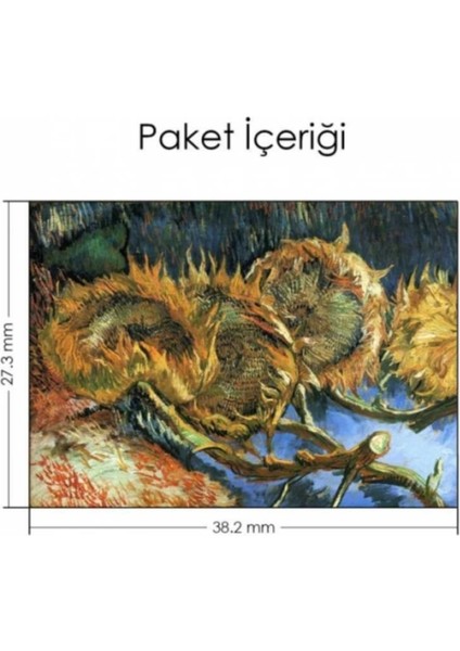 Kesilmiş Dört Ayçiçeği Laptop Sticker Kaplama modelleri
