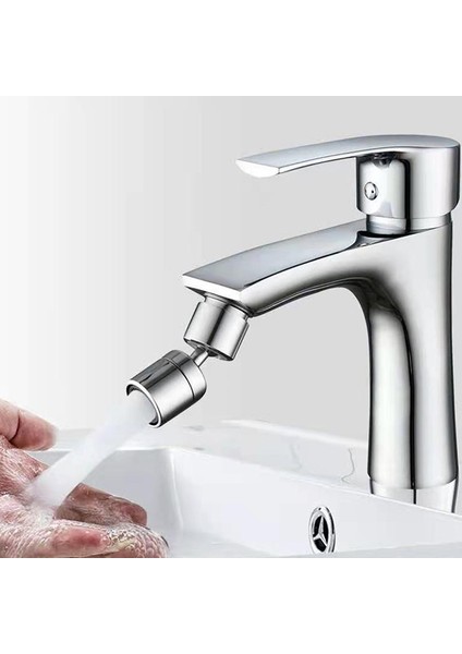 720 Derece Dönebilen Musluk Havalandırıcı Evrensel Sıçrama Filtresi Tasarruflu Musluk Püskürtücü Anlan (Yurt Dışından) modelleri