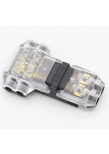 10 Adet/grup 2 Pin 2 Yollu 36V 10A Evrensel Kompakt Tel Kablo Konnektörü (Yurt Dışından)