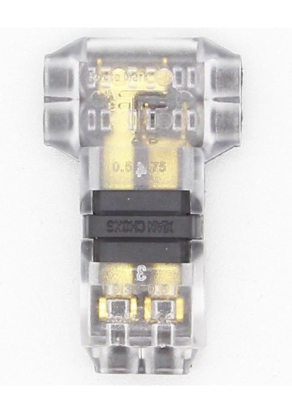 10 Adet/grup 2 Pin 2 Yollu 36V 10A Evrensel Kompakt Tel Kablo Konnektörü (Yurt Dışından) fırsatları