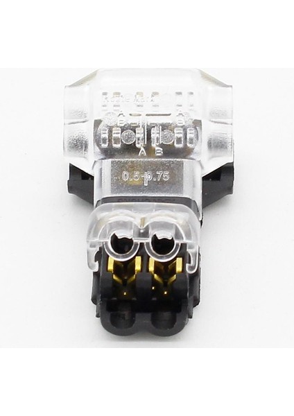 10 Adet/grup 2 Pin 2 Yollu 36V 10A Evrensel Kompakt Tel Kablo Konnektörü (Yurt Dışından) indirimleri