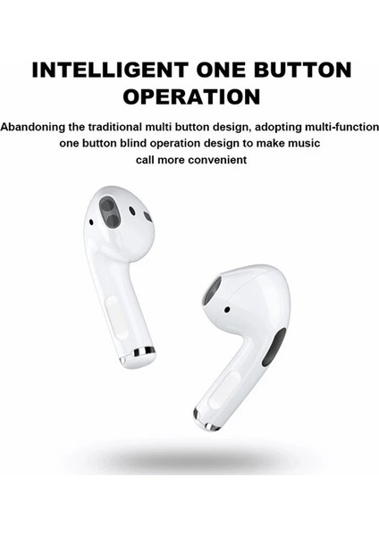 Orijinal Tws Pro 4 Bluetooth 5.0 Kulaklık Kablosuz Kulaklıklar Eller Serbest Kulak Stereo Kulakiçi Pro4 Akıllı Telefonlar Için Kulaklık (Yurt Dışından) fiyatları
