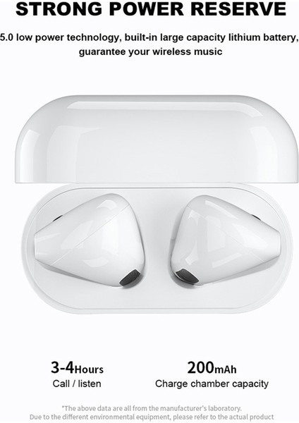 Orijinal Tws Pro 4 Bluetooth 5.0 Kulaklık Kablosuz Kulaklıklar Eller Serbest Kulak Stereo Kulakiçi Pro4 Akıllı Telefonlar Için Kulaklık (Yurt Dışından) modelleri