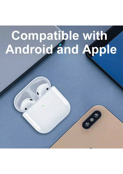 Orijinal Tws Pro 4 Bluetooth 5.0 Kulaklık Kablosuz Kulaklıklar Eller Serbest Kulak Stereo Kulakiçi Pro4 Akıllı Telefonlar Için Kulaklık (Yurt Dışından) indirimleri