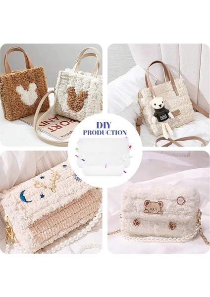 1 Takım Çanta Yapımı Malzemeleri El Sanatları Için Örgü Örgü Levhalar Dokuma Çanta Yapımı Örgü Levha (Yurt Dışından) fiyatları