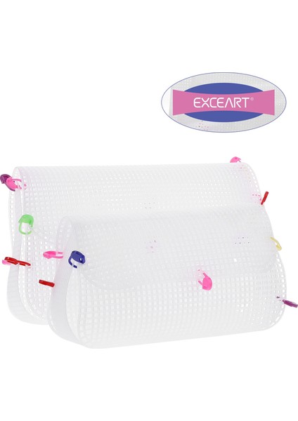 1 Takım Çanta Yapımı Malzemeleri El Sanatları Için Örgü Örgü Levhalar Dokuma Çanta Yapımı Örgü Levha (Yurt Dışından) modelleri