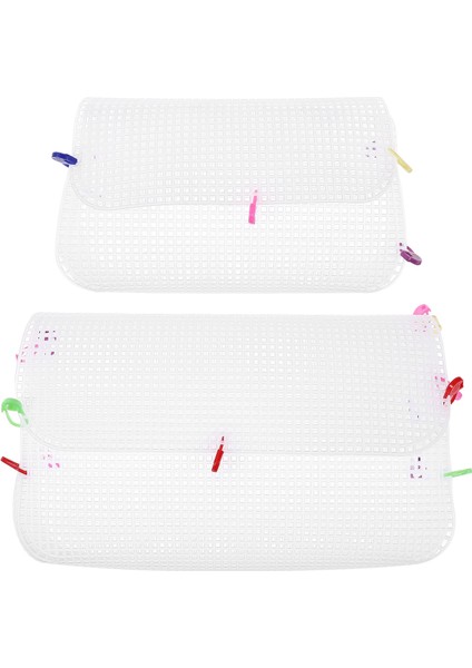 1 Takım Çanta Yapımı Malzemeleri El Sanatları Için Örgü Örgü Levhalar Dokuma Çanta Yapımı Örgü Levha (Yurt Dışından) fırsatları