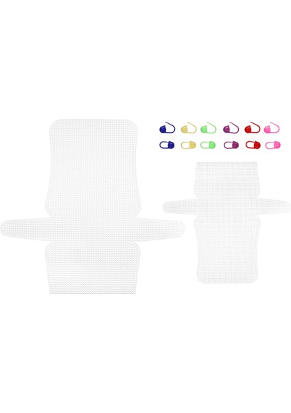 1 Takım Çanta Yapımı Malzemeleri El Sanatları Için Örgü Örgü Levhalar Dokuma Çanta Yapımı Örgü Levha (Yurt Dışından) indirimleri