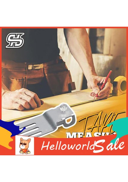 Helloworld Mezura Markörü Oksitlenmiş Yüzey Profesyonel Yüksek Dayanıklı Mezura Markörü (Yurt Dışından) indirimleri