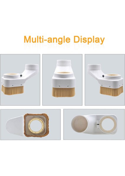 Cnc Router Toz Ayakkabı Somunu 70/75/80/85/90/100MM Gravür Freze Tezgahları (Yurt Dışından) fırsatları