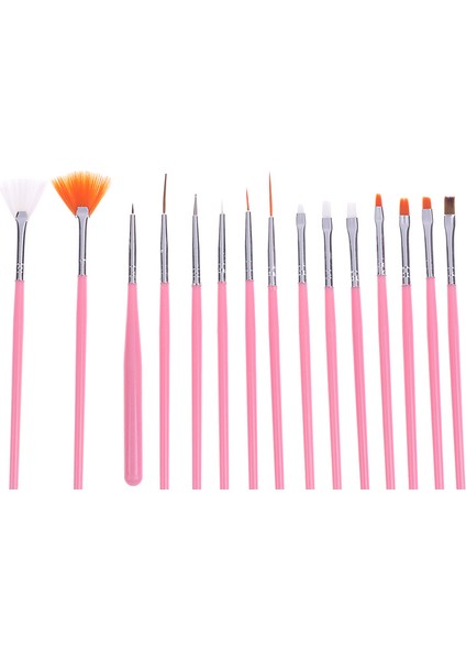 20PC Uv Jel Tırnak Sanat Tasarım Seti Süsleyen Boyama Çizim Lehçe Fırça Kalem Araçları (Yurt Dışından) modelleri