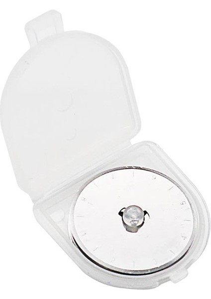 Quanbu 10 Adet 45MM Döner Kesici Dolum Bıçakları Patchwork Kumaş Deri El Sanatları Çelik Dairesel Dikiş Kapitone Kesiciler (Yurt Dışından) modelleri