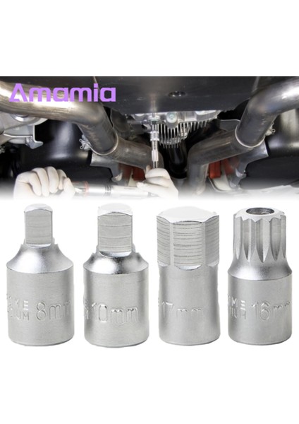 Amamia Star Torx Soket Kullanımı Kolay Tornavida Soket Bakım Aleti (Yurt Dışından) fırsatları