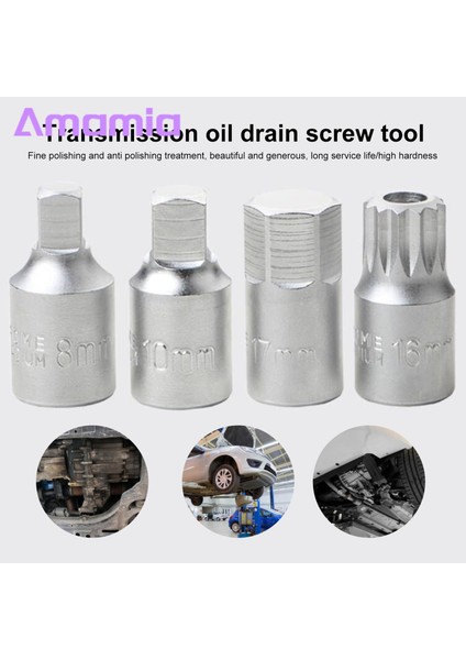 Amamia Star Torx Soket Kullanımı Kolay Tornavida Soket Bakım Aleti (Yurt Dışından) indirimleri