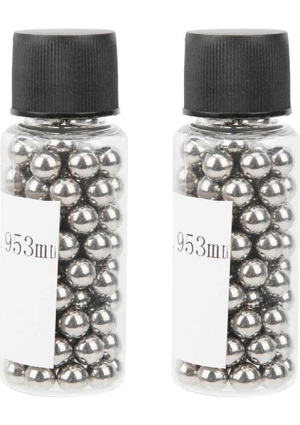 Boya G1000 Yüksek Hassasiyetli Endüstriyel Parça 5.953MM Hq Için Paslanmaz Çelik Bilyalar (Yurt Dışından)