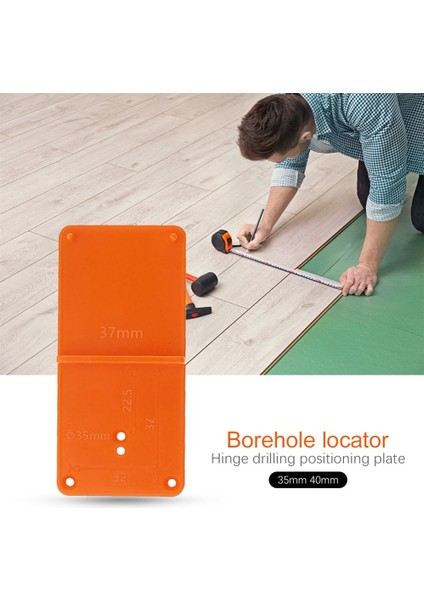 35/40MM Menteşe Delik Delme Kılavuzu Bulucu Açık Model Kapı Dıy Ağaç Işleme Aleti (Yurt Dışından) fiyatları