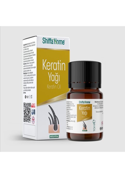 Shiffa Home Keratin Yağı 10 ml