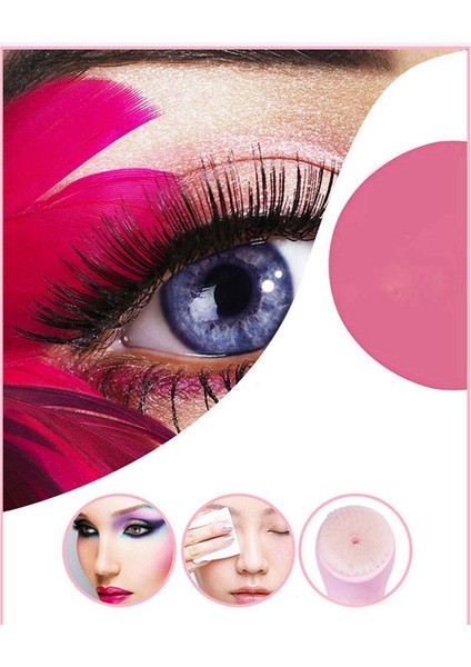 Temiz Yüz Temizleyici, Titreşim, Su Geçirmez, Siyah Noktalar, Temizleme Fırçası, Yumuşak Temizleyici, Masaj, Cilt Bakımı (Yurt Dışından) fiyatları