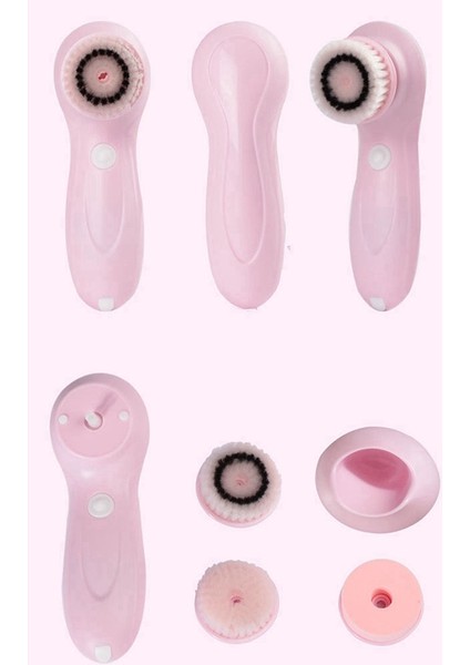 Temiz Yüz Temizleyici, Titreşim, Su Geçirmez, Siyah Noktalar, Temizleme Fırçası, Yumuşak Temizleyici, Masaj, Cilt Bakımı (Yurt Dışından) modelleri