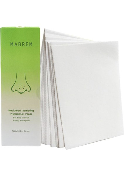 Siyah Nokta Çıkarma Profesyonel Kağıt Burun Şeridi Akne Tedavisi Kağıdı - Yeşil (Yurt Dışından) fiyatları