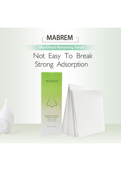 Siyah Nokta Çıkarma Profesyonel Kağıt Burun Şeridi Akne Tedavisi Kağıdı - Yeşil (Yurt Dışından) fırsatları