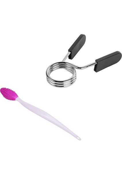 1 Adet Yumuşak El Silikon Yüz Bakımı Temiz Fırça ve 1 Adet Standart 1.1 INÇ/28MM Baell Bar Kelepçeleri Bahar Yaka Klipler (Yurt Dışından) fiyatları
