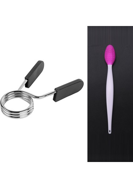 1 Adet Yumuşak El Silikon Yüz Bakımı Temiz Fırça ve 1 Adet Standart 1.1 INÇ/28MM Baell Bar Kelepçeleri Bahar Yaka Klipler (Yurt Dışından) modelleri