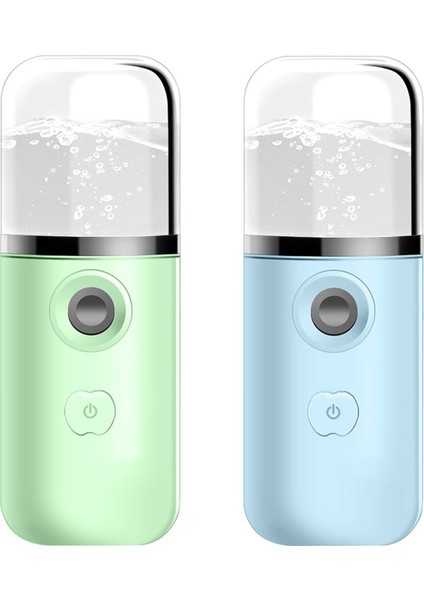 Mini 25 ml Yüz Buharlı Nemlendirici Mist USB Yüz R Kişisel Yüz Bakımı Için Yeşil 39*30*95MM (Yurt Dışından) fiyatları