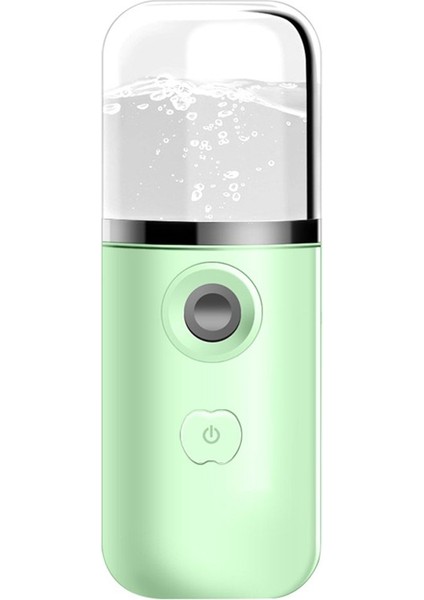 Mini 25 ml Yüz Buharlı Nemlendirici Mist USB Yüz R Kişisel Yüz Bakımı Için Yeşil 39*30*95MM (Yurt Dışından) fırsatları