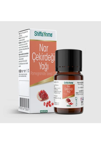 Shiffa Home Nar Çekirdeği Yağı 10 ml