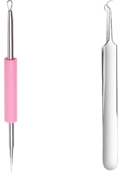 Iğne Akne Iğnesi Artefakt Seti Paslanmaz Çelik Çift Kafalı Akne Şerit Şerit (Yurt Dışından) fiyatları