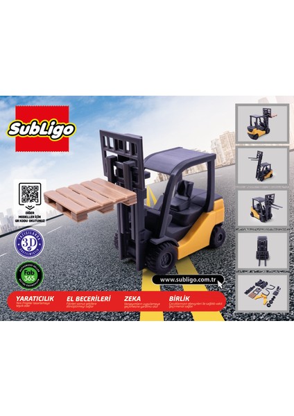 Forklift Model Oyuncak