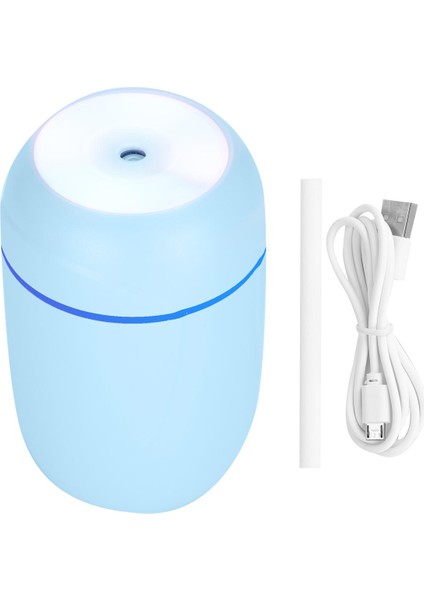 USB Şarj Difüzör Serin Buharlı Nemlendirici Uçucu Yağlar Için Otomatik Kapanma Ev Ofis Araba Uzun Süre Nemlendirir (Yurt Dışından)