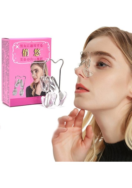 Yeni Sıcak Satış Masaj Bakımı Burun Şekillendirme Şekillendirici Kaldırma + Köprü Doğrultma Güzellik Klip Burun Slimmer Burun Yukarı Klip Correctorstyle 3 (Stil 3) (Yurt Dışından) indirimleri