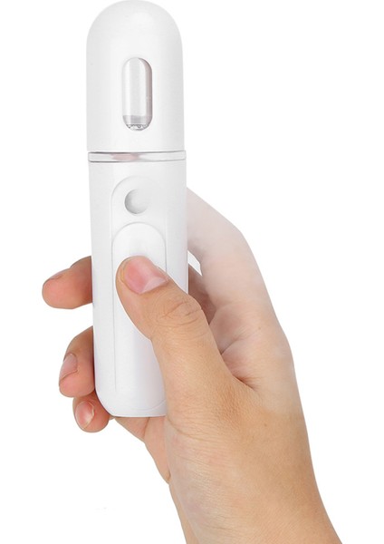 Sis Püskürtücü Yüz Nemlendirici Taşınabilir Atomizasyon Beyaz USB Şarj Için 1 Seviye Dişli 30 ml (Yurt Dışından) fiyatları