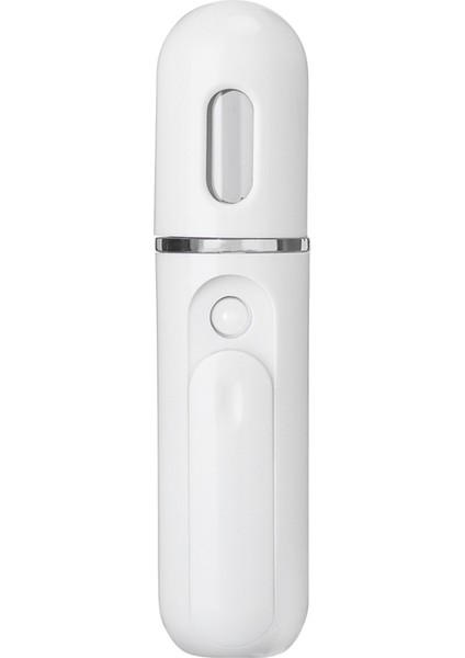 Sis Püskürtücü Yüz Nemlendirici Taşınabilir Atomizasyon Beyaz USB Şarj Için 1 Seviye Dişli 30 ml (Yurt Dışından) fırsatları