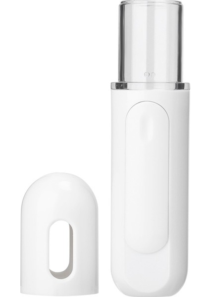 Sis Püskürtücü Yüz Nemlendirici Taşınabilir Atomizasyon Beyaz USB Şarj Için 1 Seviye Dişli 30 ml (Yurt Dışından) indirimleri