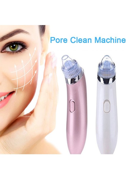 Güzellik Cihazı Gözenek Temizleyici Siyah Nokta Ingilizce Sürüm Temizleme Cihazları Gül Altın Şarj Edilebilir (Yurt Dışından) fiyatları