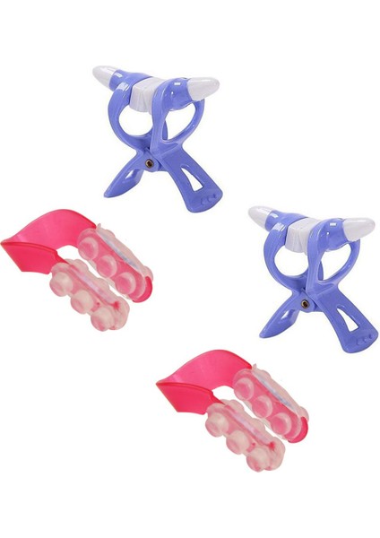 4x Burun Kaldırma Şekillendirme ve Köprü Düzleştirme Güzellik Klipsi (Yurt Dışından)