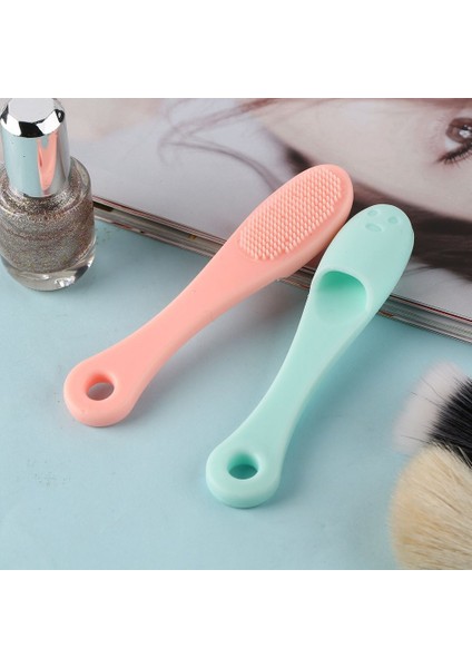 Silikon Yüz Temizleyici Siyah Nokta Giderici Fırça Temizleyici Burun Gözenek Fırçası (Yurt Dışından) modelleri