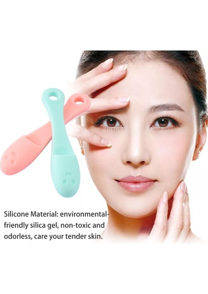 Silikon Yüz Temizleyici Siyah Nokta Giderici Fırça Temizleyici Burun Gözenek Fırçası (Yurt Dışından) indirimleri