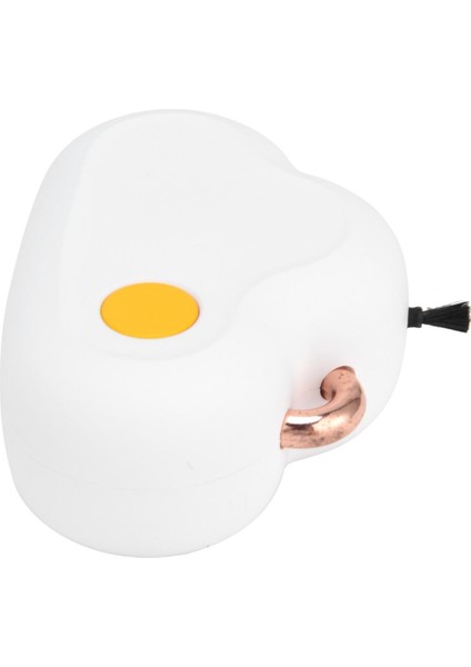 Elektrikli Moda Kirpik Kıvırıcı Uzun Ömürlü Kıvırma Aracı Beyaz (Yurt Dışından)